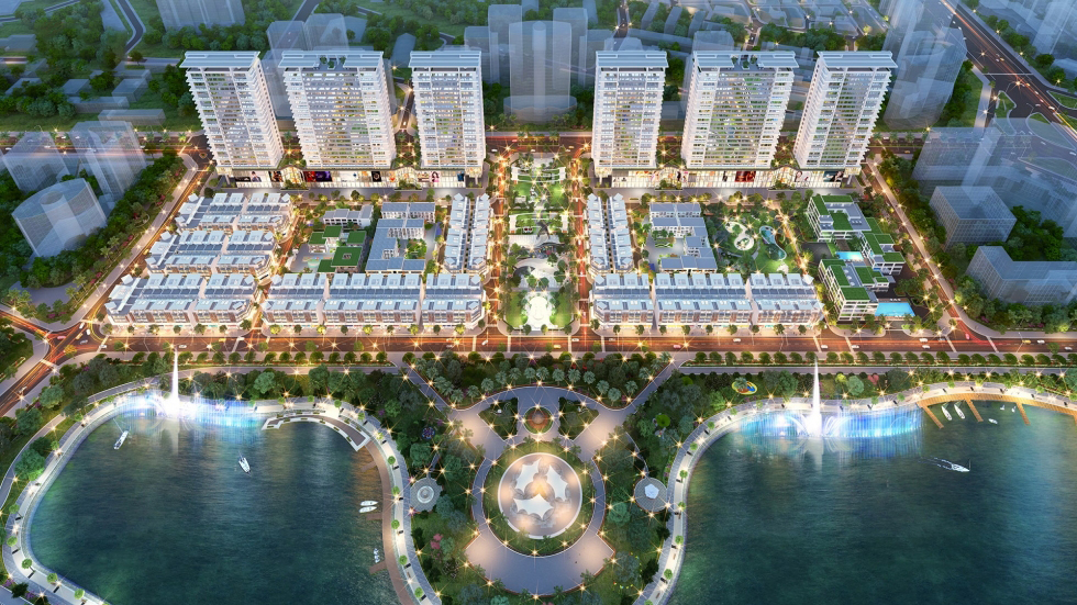 Dự án Khai Sơn City